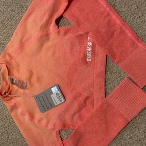 NWT Gymshark Ombré Crop Top S